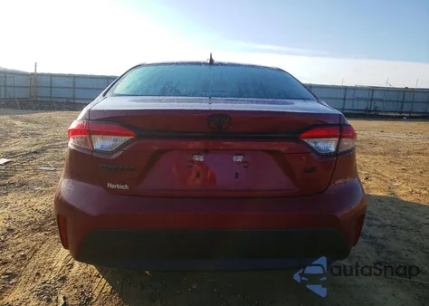 2024 Toyota Corolla Le z USA, uszkodzony, nr VIN 5YFB4MDE3RP193242